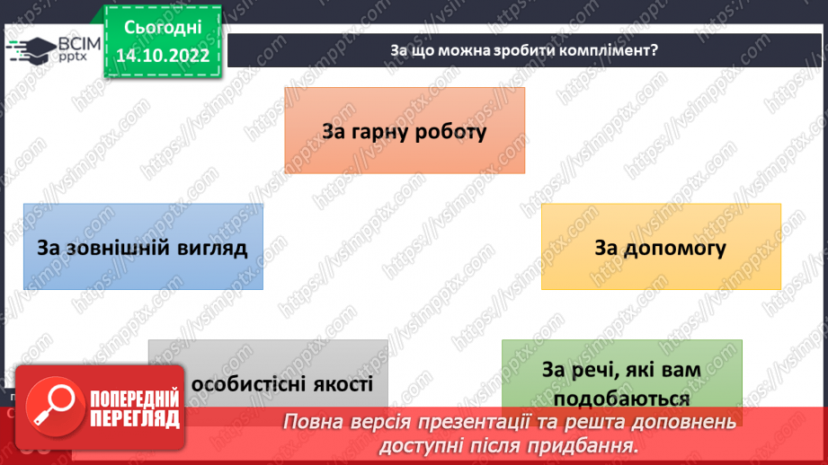 №09 - Ввічливе спілкування. Ознаки ефективного спілкування. Навички уважно слухати та як висловити прохання.25