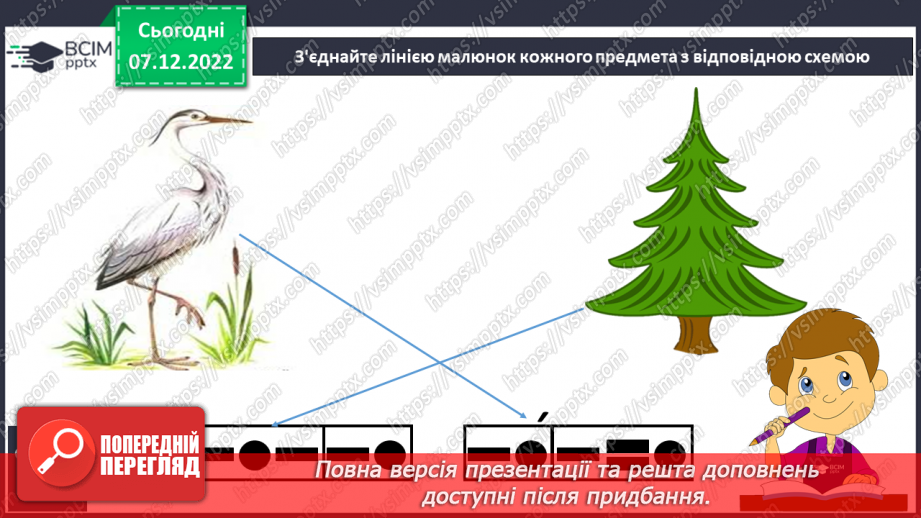 №148 - Письмо. Письмо малої букви я. Написання буквосполучень, слів. Звуковий аналіз слів.5