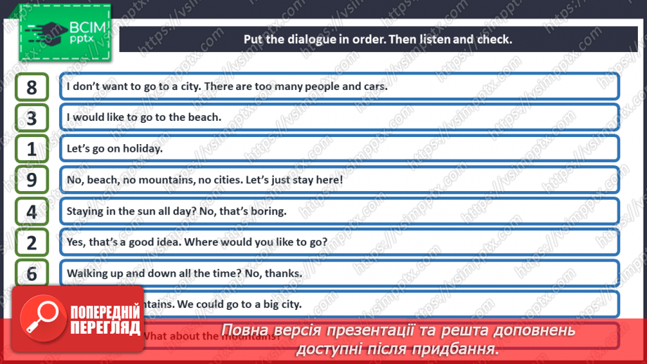№056 - Holiday plans. Act out! Holiday time.13