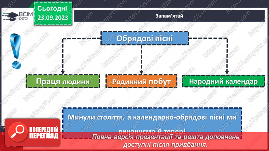 №09 - Народні календарно-обрядові пісні, їх різновиди. Українські колядки і щедрівки.12