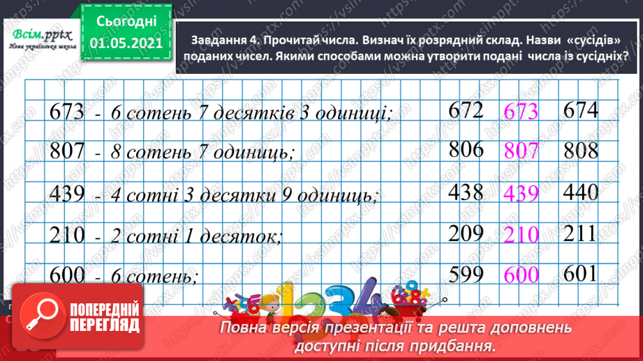 №088 - Одержуємо трицифрові числа35 №088 - Одержуємо трицифрові числа35