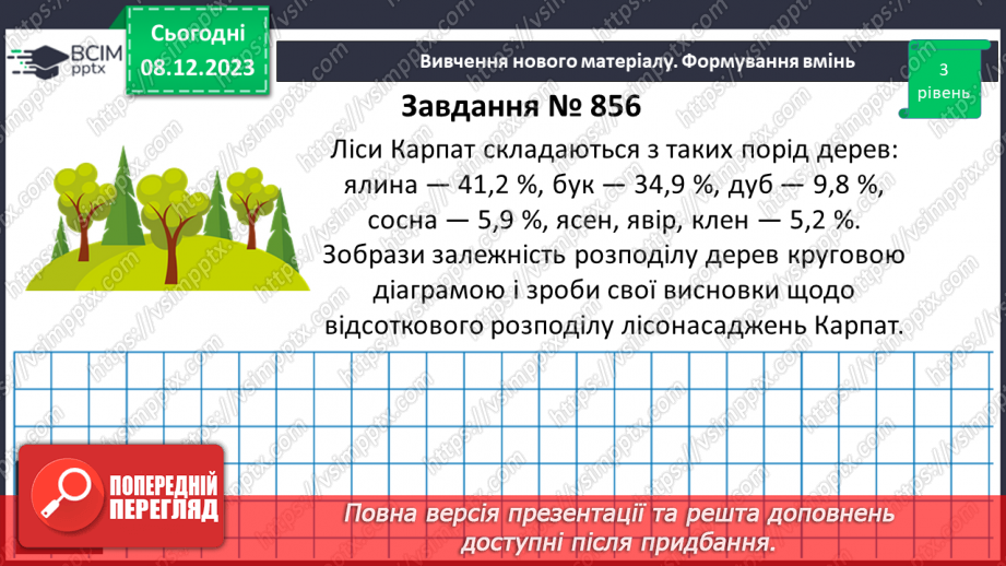 №075 - Кругові діаграми.17