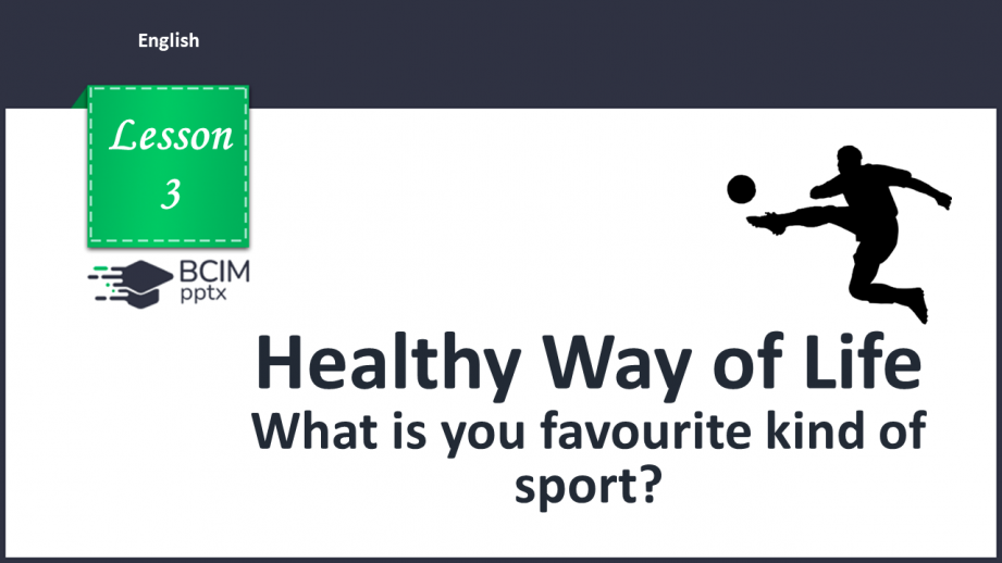 №003 - What is your favourite kind of sport?0