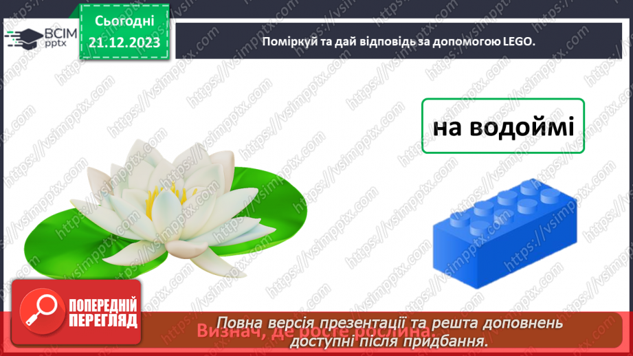 №049 - Чому рослини такі різні29 №049 - Чому рослини такі різні29