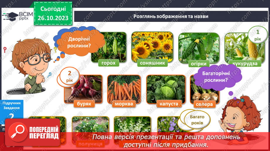 №078 - Я спостерігаю за трав’янистими рослинами восени. Інформатика в інтегрованому курсі.13