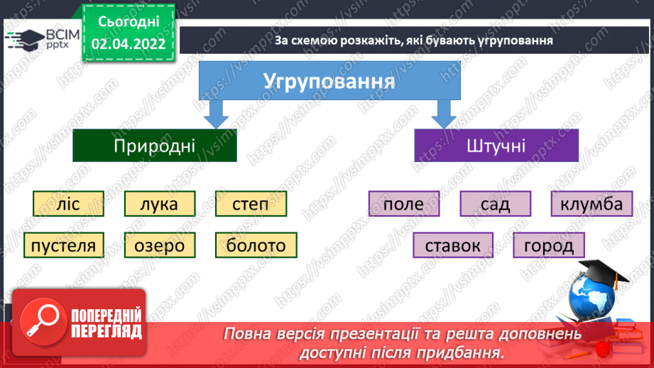 №083 - Які взаємо-зв’язки існують у природі11 №083 - Які взаємо-зв’язки існують у природі11