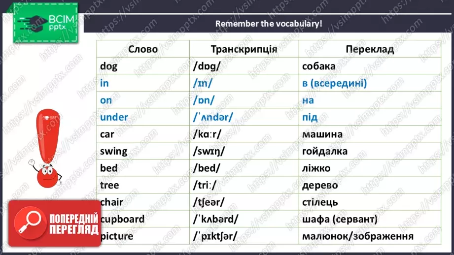 №012 - Де мій песик Тото?  Розвиток навичок говоріння та читання. Робота в парах. Where is my dog Toto4 №012 - Де мій песик Тото?  Розвиток навичок говоріння та читання. Робота в парах. Where is my dog Toto4