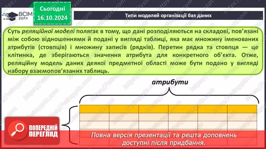 №17 - Поняття бази даних і систем керування базами даних17 №17 - Поняття бази даних і систем керування базами даних17