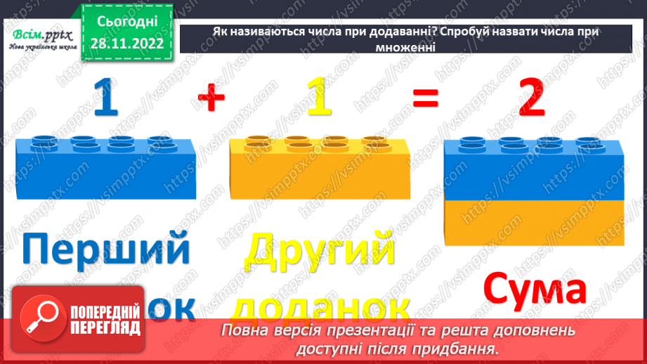 №048 - Назви чисел при множенні. Задачі на множення.15