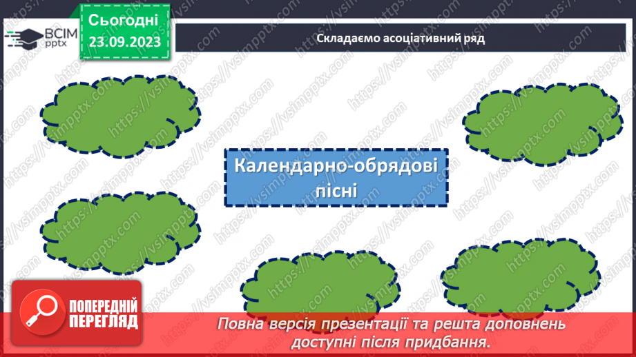 №10 - Весняні й літні обрядові пісні. Веснянки. «Благослови, мати, весну закликати».5