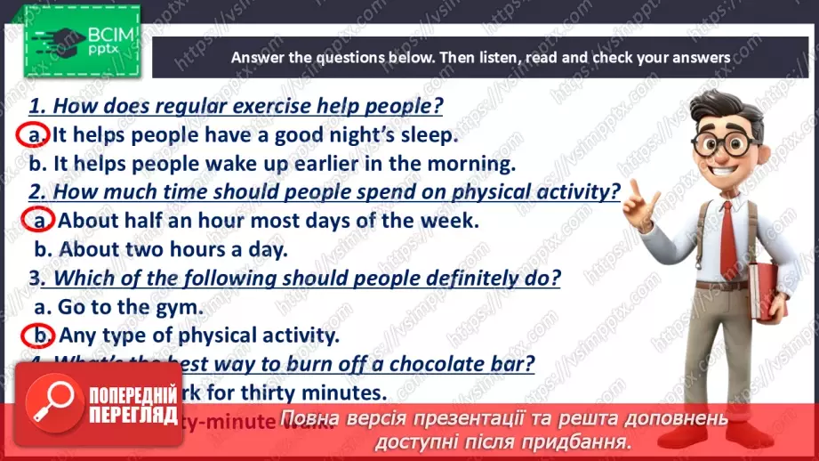 №097 - Keeping fit8