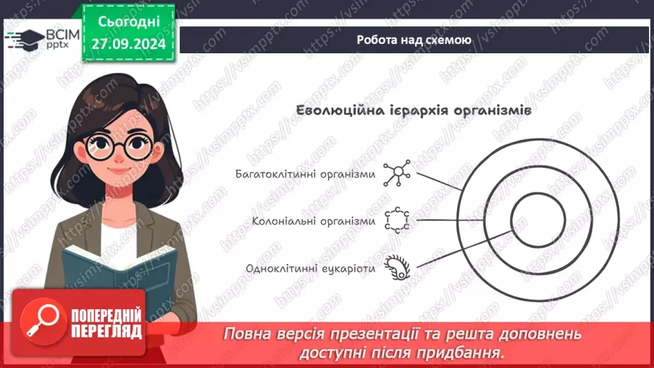 №16 - Одноклітинні, колоніальні та багатоклітинні організми.14 №16 - Одноклітинні, колоніальні та багатоклітинні організми.14