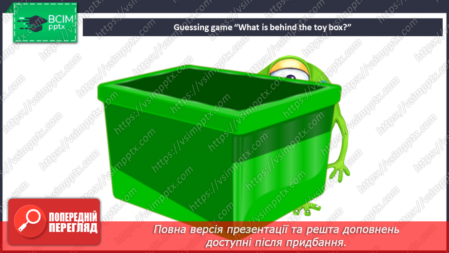 №024 - Let’s play! Toys. “Is it a …?”, “Yes, it is”12