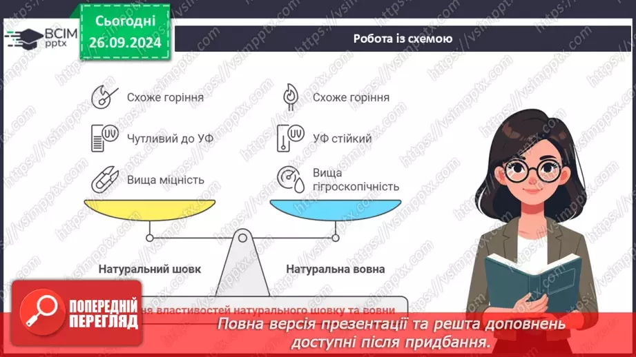 №12 - Текстильні матеріали природного (тваринного) походження (продовження).13