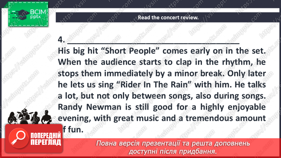 №072 - A Concert Review.12 №072 - A Concert Review.12