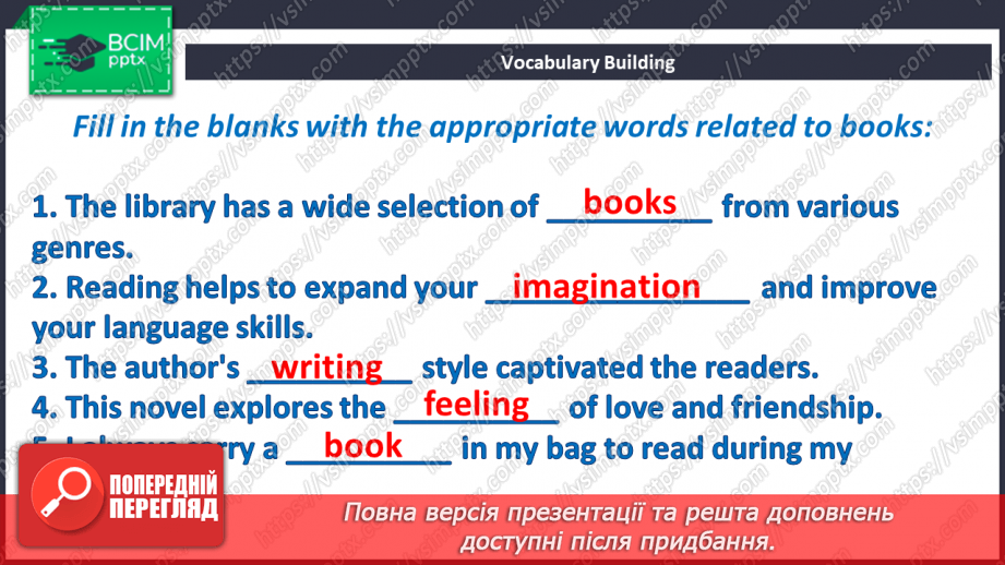№053 - Genres of Literature15 №053 - Genres of Literature15