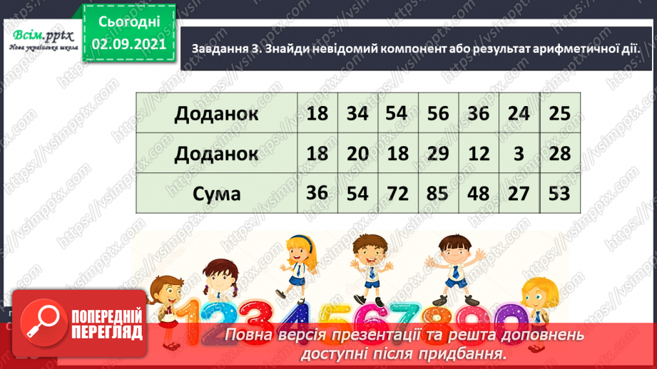 №013 - Досліджуємо задачі на збільшення або зменшення числа на кілька одиниць32 №013 - Досліджуємо задачі на збільшення або зменшення числа на кілька одиниць32
