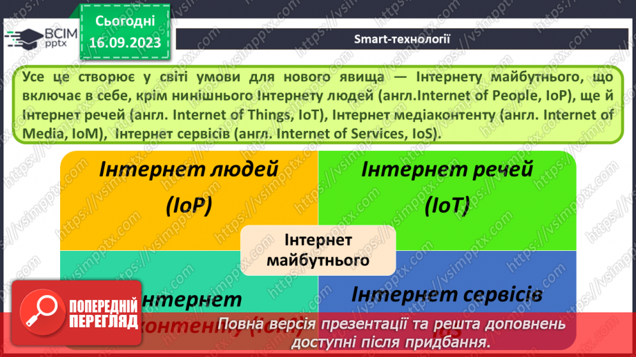 №08 - Штучний інтелект. Інтернет речей. Smart-технології.32