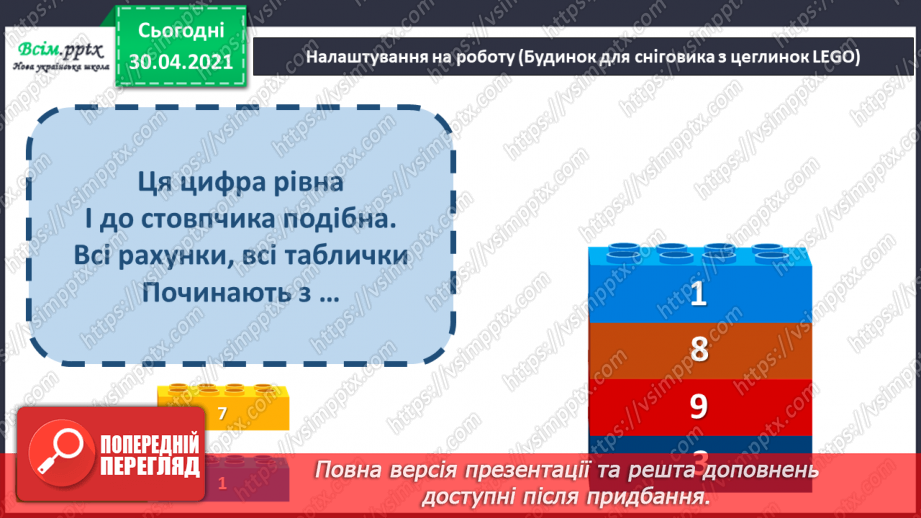 №072 - Складання таблиці множення числа 3. Обчислення довжини ламаної лінії. Розв’язування задач.6