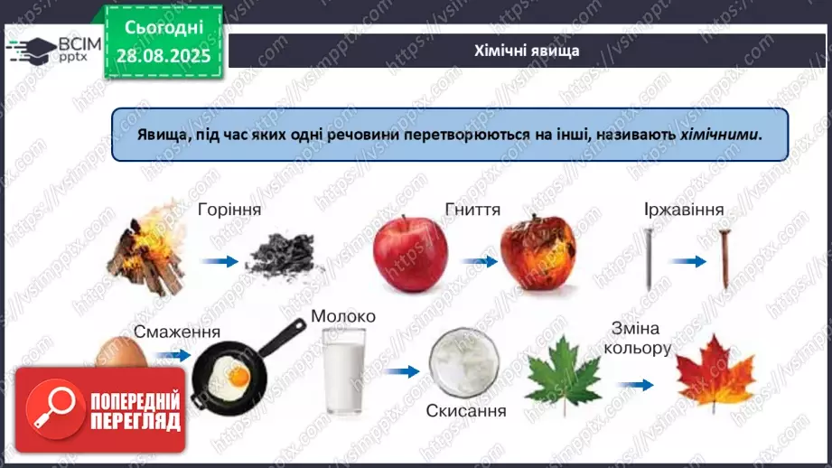 №03 - Фізичні та хімічні явища.5 №03 - Фізичні та хімічні явища.5