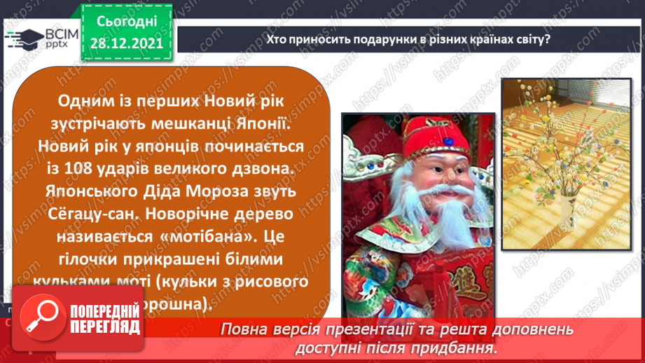№049-50 - У кожному куточку світу свої традиції і звичаї. Новий рік у різних народів. Різдвяні свята.5 №049-50 - У кожному куточку світу свої традиції і звичаї. Новий рік у різних народів. Різдвяні свята.5