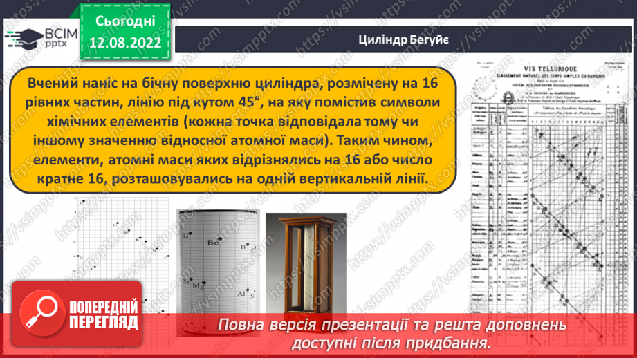 №04 - Будова атома. Короткі історичні відомості про спроби класифікації хімічних елементів.12