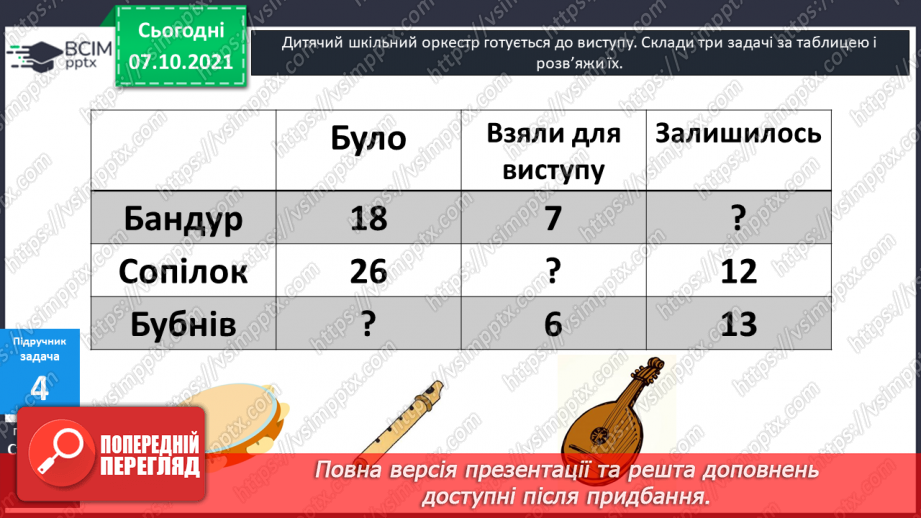 №022 - Знаходження невідомого  від’ємника.21