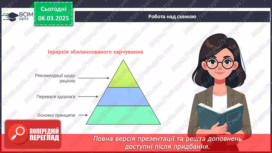 №52 - Культура споживання їжі. Правила раціонального харчування.7
