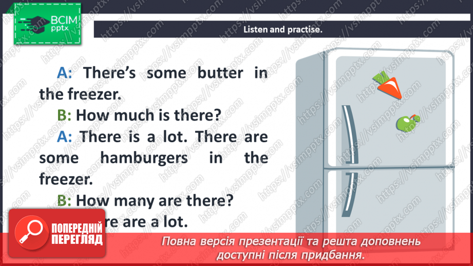 №037 - Food in my Fridge. Grammar Search. Countables and Uncountables.18 №037 - Food in my Fridge. Grammar Search. Countables and Uncountables.18
