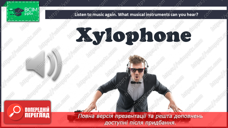 №033 - Styles of Music. Musical Instruments.25 №033 - Styles of Music. Musical Instruments.25