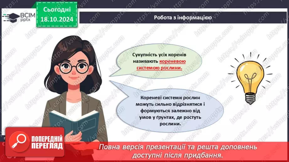 №25 - Вегетативні органи вищих рослин.9 №25 - Вегетативні органи вищих рослин.9