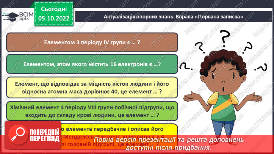 №15 - Графічні електронні формули атомів хімічних елементів.5 №15 - Графічні електронні формули атомів хімічних елементів.5