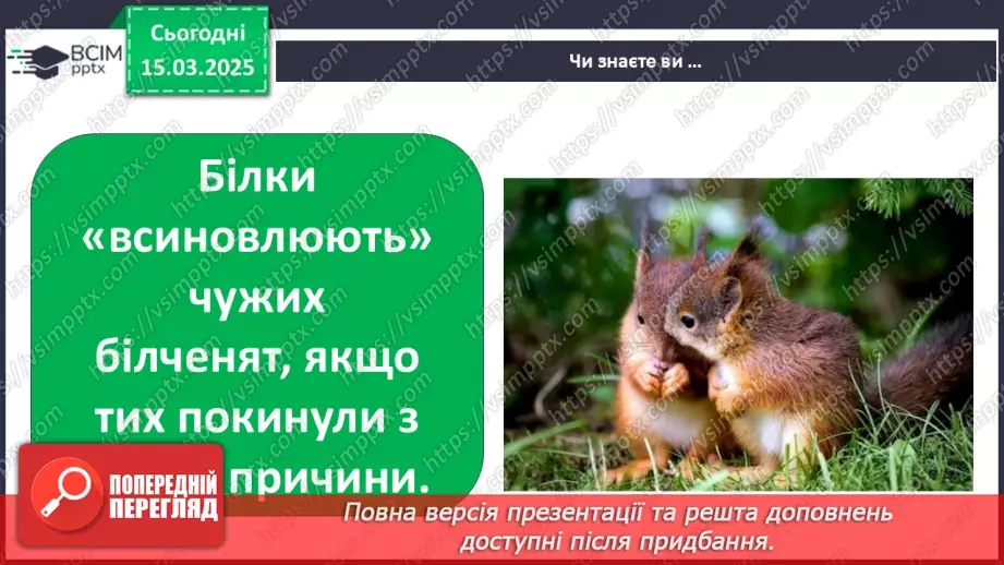 №0079 - Які зміни в житті звірів навесні18 №0079 - Які зміни в житті звірів навесні18