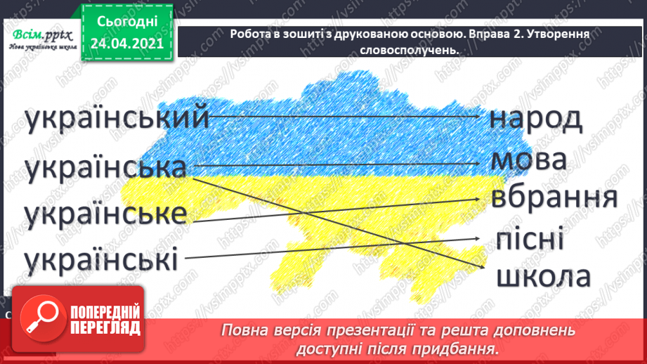 №001 - Я вивчаю українську мову. Роль ввічливих слів у спілкуванні10