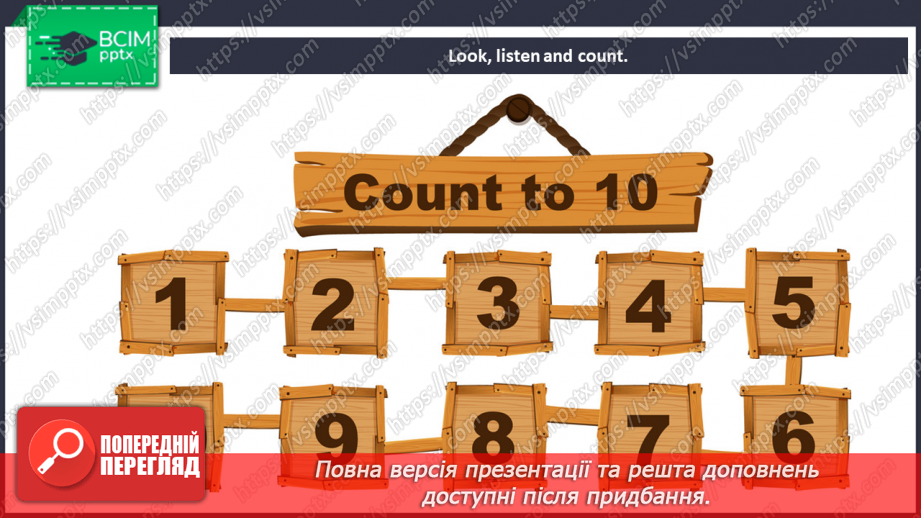 №011 - Introduction. Numbers. ”6 – 7 – 8 – 9 - 10”6