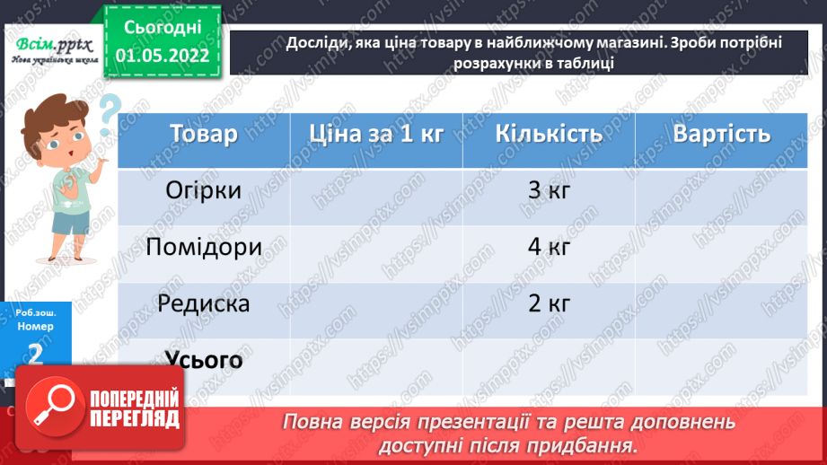 №160 - Вартість. Підрахунок грошей.24 №160 - Вартість. Підрахунок грошей.24