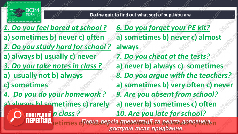 №039-40 - Are you happy at school?6 №039-40 - Are you happy at school?6