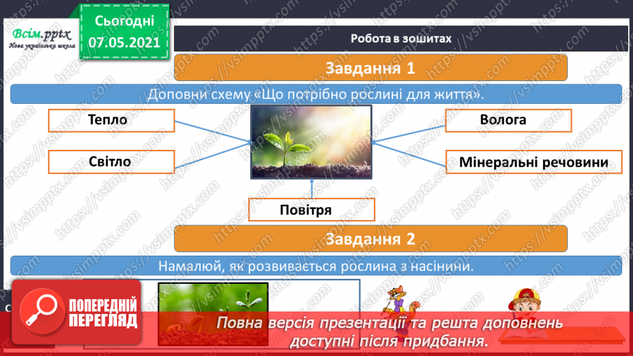 №038 - Які умови потрібні для розвитку рослин12