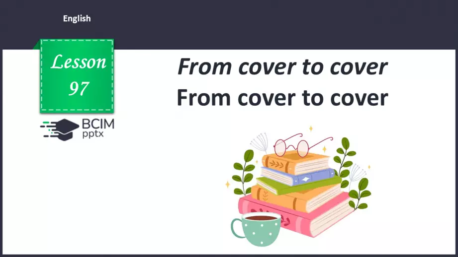 №097 - From cover to cover0
