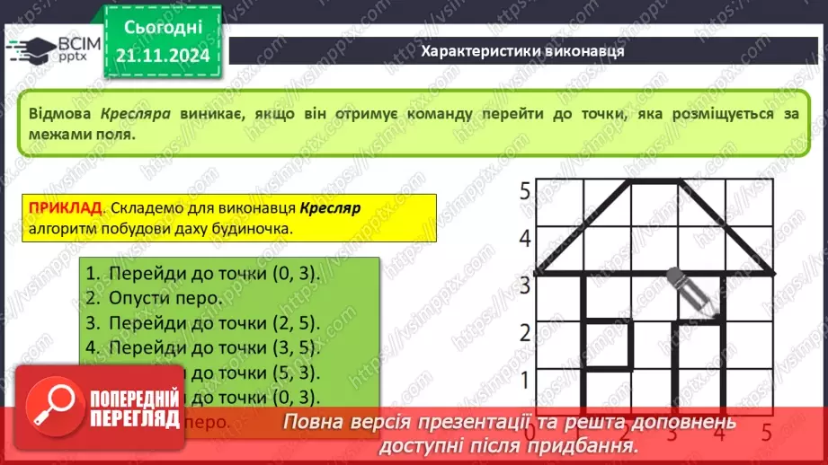 №26 - Інструктаж з БЖД. Команди і виконавці. Система команд виконавця11 №26 - Інструктаж з БЖД. Команди і виконавці. Система команд виконавця11