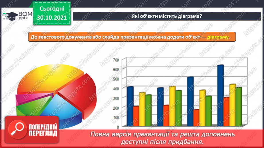 №11 - Інструктаж з БЖД. Діаграми. Побудова діаграм в онлайн середовищах.12