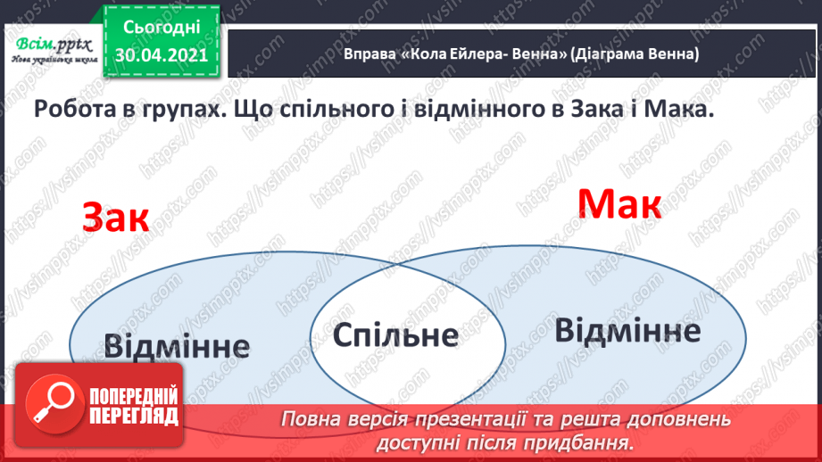 №097-99 - Знаєш, як битися, навчись, як миритися. Дж. Мур-Маллінос «Вирішуємо конфлікти».  Переказування оповідання.17