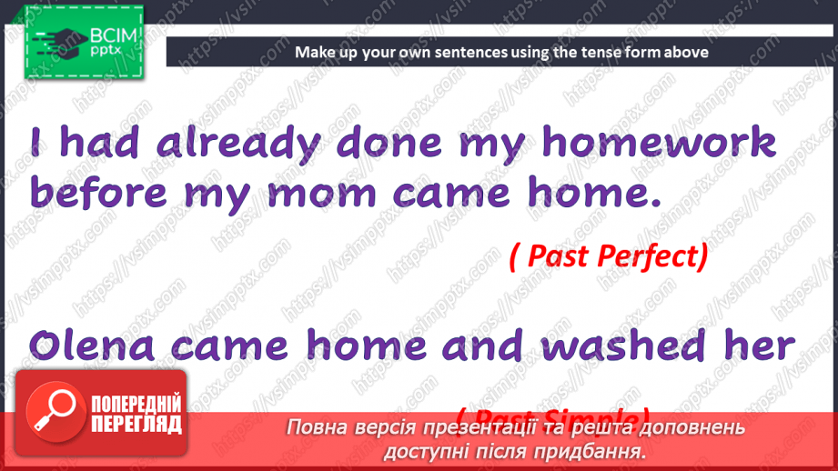 №003 - Brush up Your Grammar. Past Tenses10