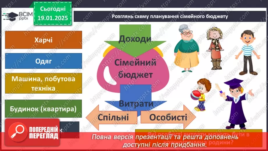 №056 - Підсумковий урок. Діагностувальна робота №6 з теми «Дружна родина. Безпечний дім»11