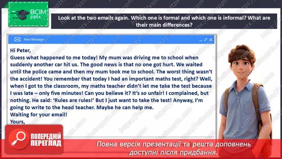 №022 - Grammar. Formal and informal letters10 №022 - Grammar. Formal and informal letters10