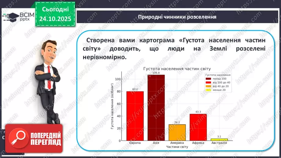 №20 - Природні чинники розселення5 №20 - Природні чинники розселення5