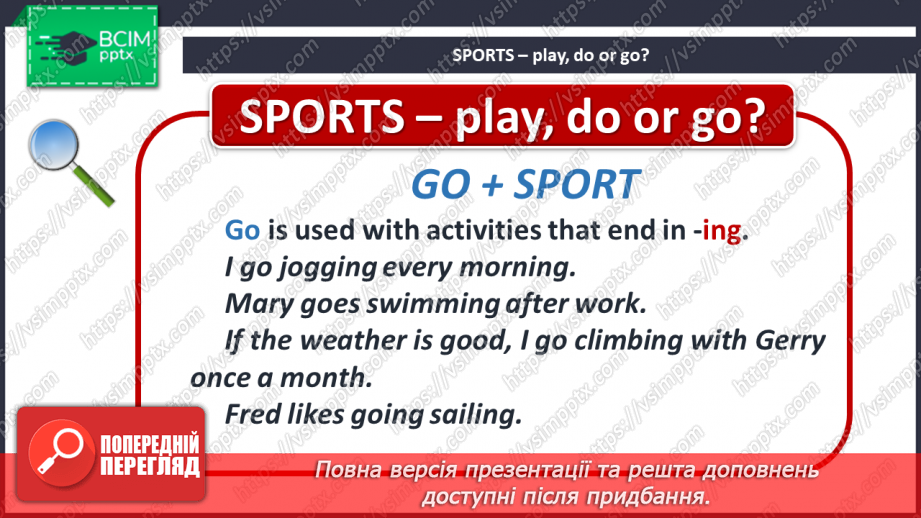 №002 - Sport. Kinds of sport.16