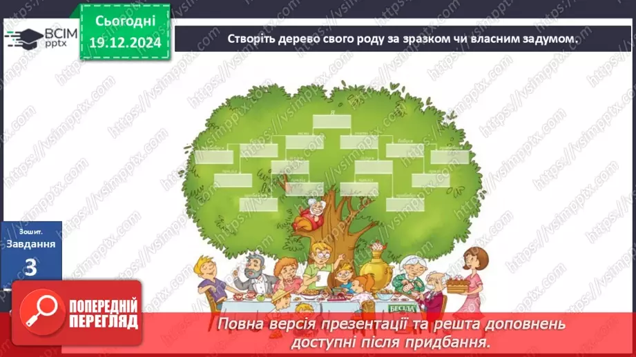 №049 - Сім’я. Історія роду.27