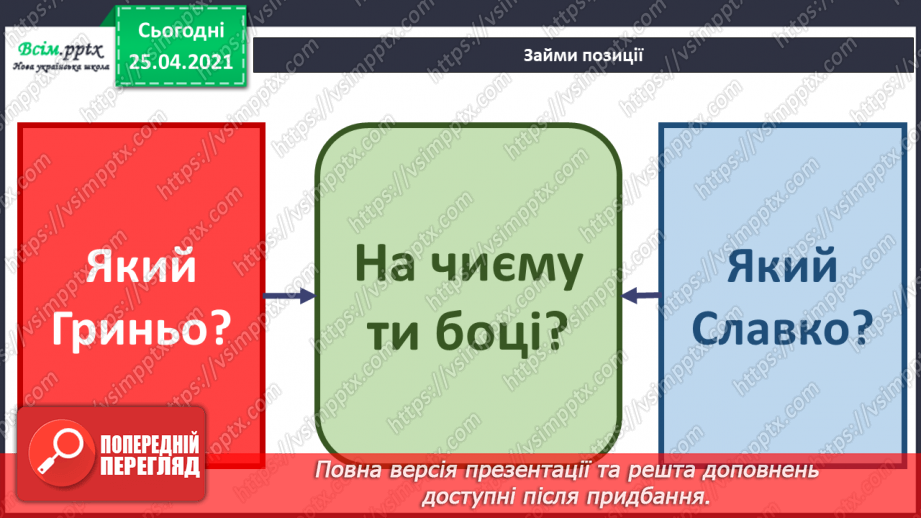 №069 - 070 - Чи легко зробити вибір? Ніна Бічуя «Пиріжок з вишнями». Робота з дитячою книжкою25