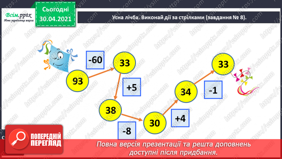 №012 - Додаємо і віднімаємо двоцифрові числа порозрядно.2